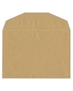 Manilla Envelopes Gummed C6 Box 1000
