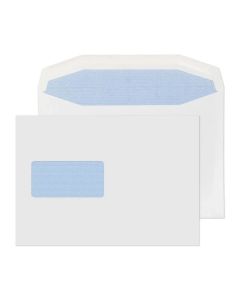 Mailing Envelopes C5 White Window 90gsm Bx500