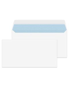Envelopes DL BS Peel+Seal White 110gsm Bx500