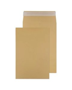 Gusset Envelopes 381x254x25mm 140gsm Bx125