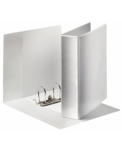A4 Presentation Lever Arch File White
