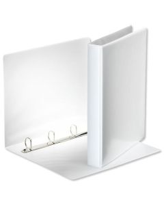 Presentation Ring Binders A4 4 "D"Rings 25mm White