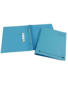 Transfer Spring Files Foolscap Blue Pack 25