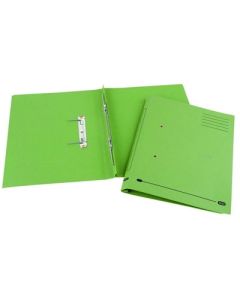 Transfer Spring Files Foolscap Green Pack 25