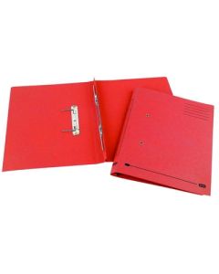 Transfer Spring Files Foolscap Red Pack 25