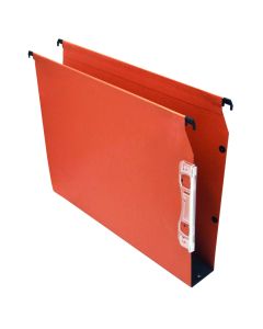 Esselte Orgarex Lateral Suspension Files 50mm Base Orange Pack 25