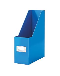 Magazine File Click & Store Blue