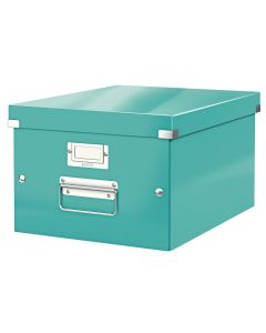 Storage Box Click & Store A4 Ice Blue