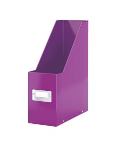 Magazine File Click & Store Purple