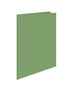 Square Cut Folders Foolscap Green Pack 100