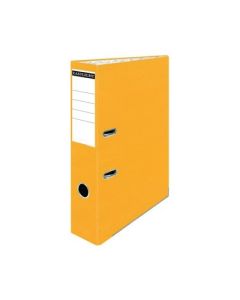 Foolscap Lever Arch Files Yellow Pack of 10