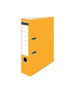 A4 Lever Arch Files Yellow Pack of 10