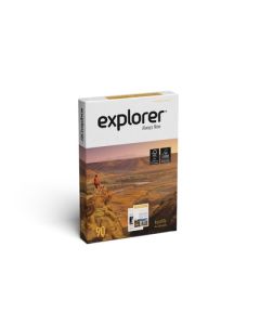 A4 Explorer White Photocopier Paper 90gsm Box of 5 Reams