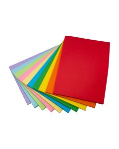 A4 Coloured Copier Paper 80gsm Bright and Pastel Colours 500 Sheets