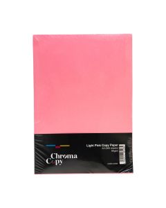A3 Coloured Copier Paper 80gsm Pale Pink 1 Ream