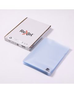 A4 Clear Premium Cut Flush Folders Pack of 100