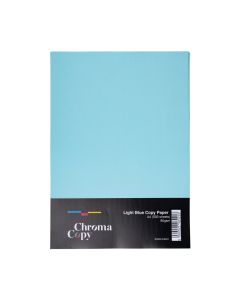 A4 Coloured Copier Paper 80gsm Light Blue Box of 5 reams