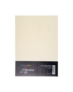A4 Coloured Copier Paper 80gsm Ivory Box of 5 reams