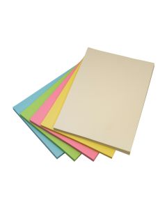 A4 Coloured Copier Paper 80gsm Assorted Pastel Colours Box of 5 Reams