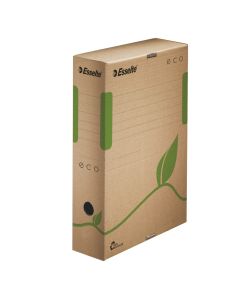 Esselte Eco Transfer Files 80x327x233 Brown Pack 25