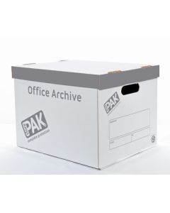 Archive Boxes Double Walled 375 x 320 x 280mm Pack of 10