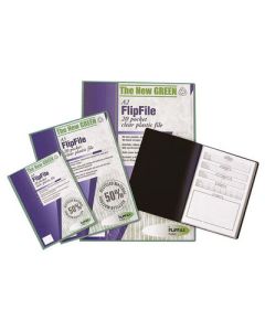 A3 Flipfile Display Book 40 Pockets