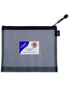 A5 Snopake EVA Black Mesh Zippa Bag