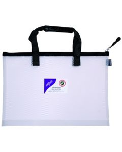 Snopake EVA High Capacity Project/Book Zippa Bag A3 Black