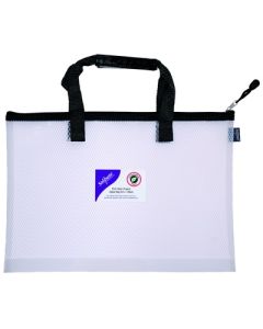 Snopake EVA High Capacity Project/Book Zippa Bag A4++ Black