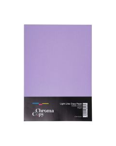A4 Coloured Copier Paper 80gsm Light Lilac Box of 5 Reams