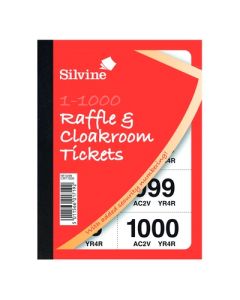 Cloakroom Ticket 1-1000