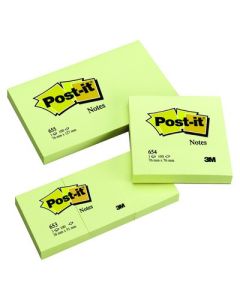 76 x 76mm Post-itÂ® Yellow Notes Pack of 12 Pads