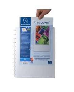 Kreacover Display Book 40 Removeable Pockets