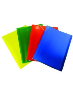 A4 KCS Display Books Assorted Colours Pack of 20