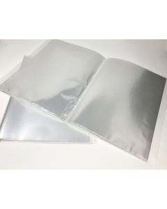 A4 Clear Display Books 20 Pockets Pack of 5