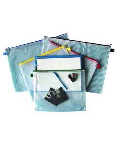 Premium Zipped Wallets B4 Assorted Colours Pack 5