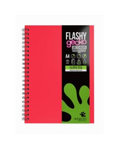A4 Portrait Flashy Artgecko Sketchbook