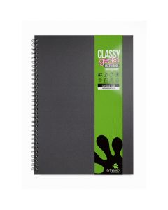 A3 Portrait Classy Artgecko Wirebound Sketchbook