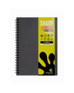 A4 Portrait Shady Artgecko Wirebound Sketchbook