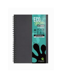 A4 Portrait Eco Artgecko Wirebound Sketchbook