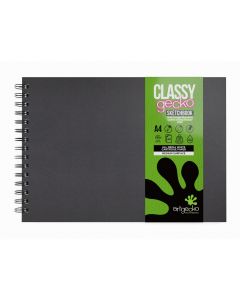 A4 Landscape Classy Artgecko Sketchbook
