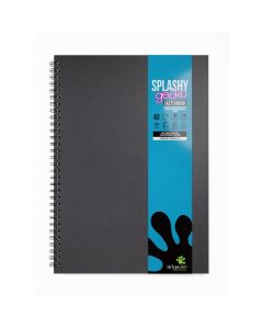 A3 Portrait Splashy Artgecko Sketchbook