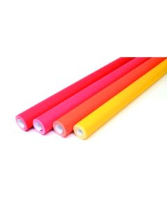 1218mm x 15m Fadeless Poster Paper Roll Reds/Orange Pack of 4