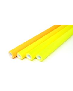 1218mm x 15m Fadeless Poster Paper Roll Shades of Yellow Pack of 4