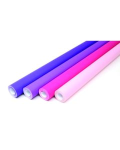 1218mm x 15m Fadeless Poster Paper Roll Shades of Purple Pack of 4