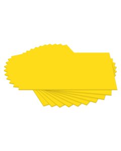 A3 Coloured Card Yellow Pack of 50