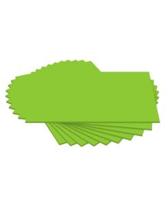 A4 Coloured Card Light Green Pack of 50