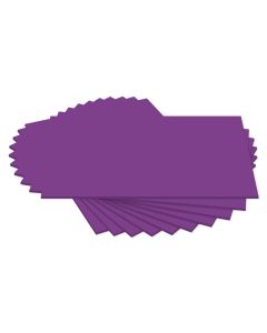 A4 Coloured Card Purple Pack of 50