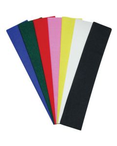 Crepe Paper Brown Pack of 10