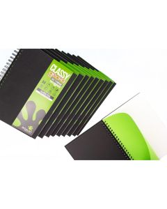 A4 Portrait Classy Artgecko Sketchbook Pack of 10